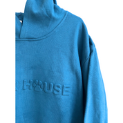 Embossed Fleece Lined Hoodie-up to 3XL