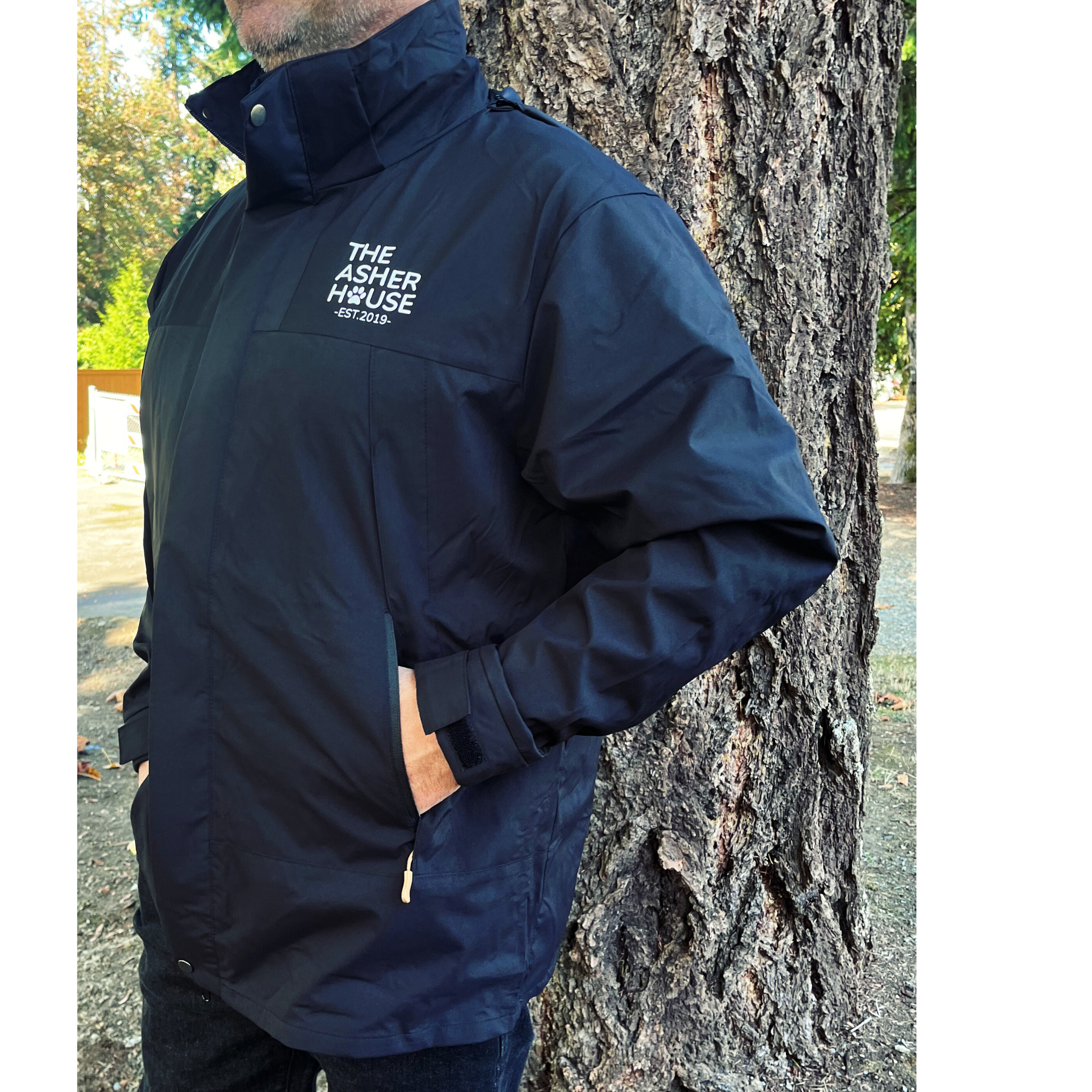 Unisex 3-in-1 Waterproof Coat – The Asher House