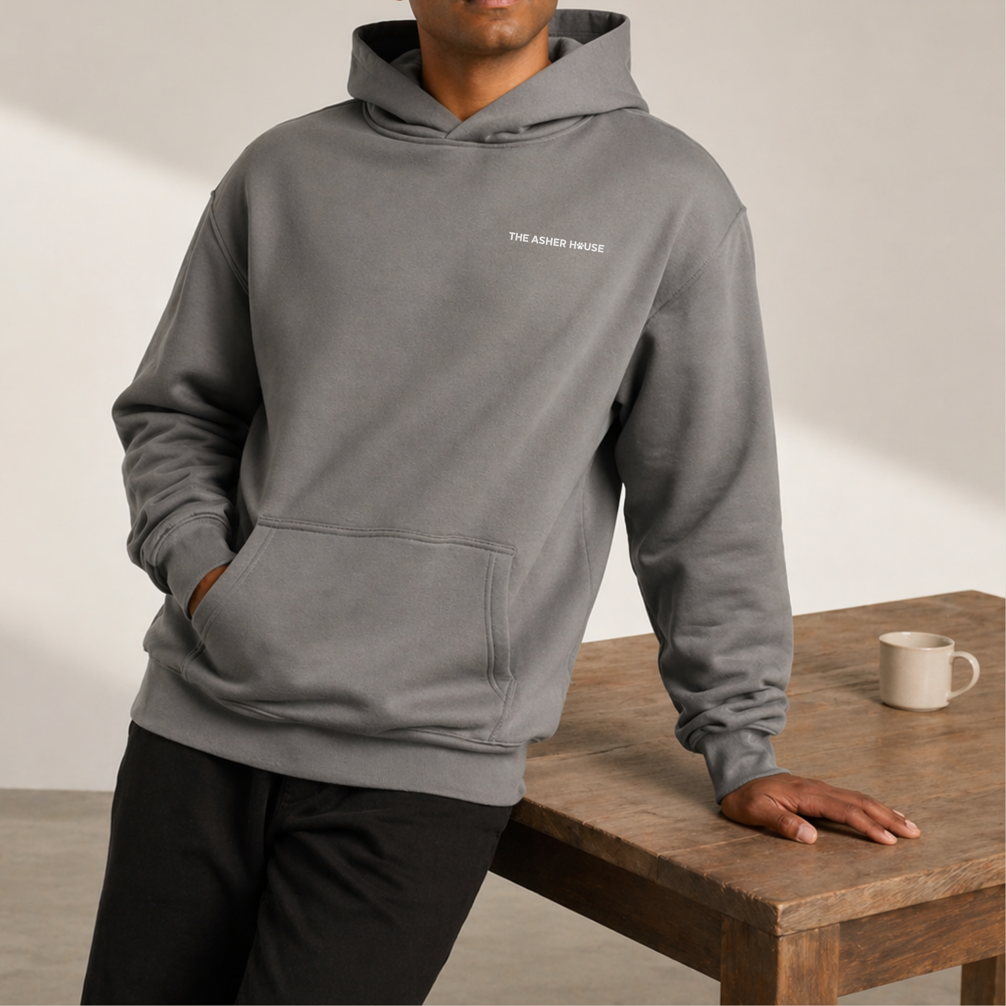 New! Premium Logo Hoodie- Up To 3XL – The Asher House