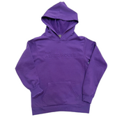 Embossed Fleece Lined Hoodie-up to 3XL