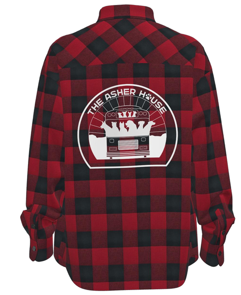 The Asher House Unisex Flannel - 4 Colors