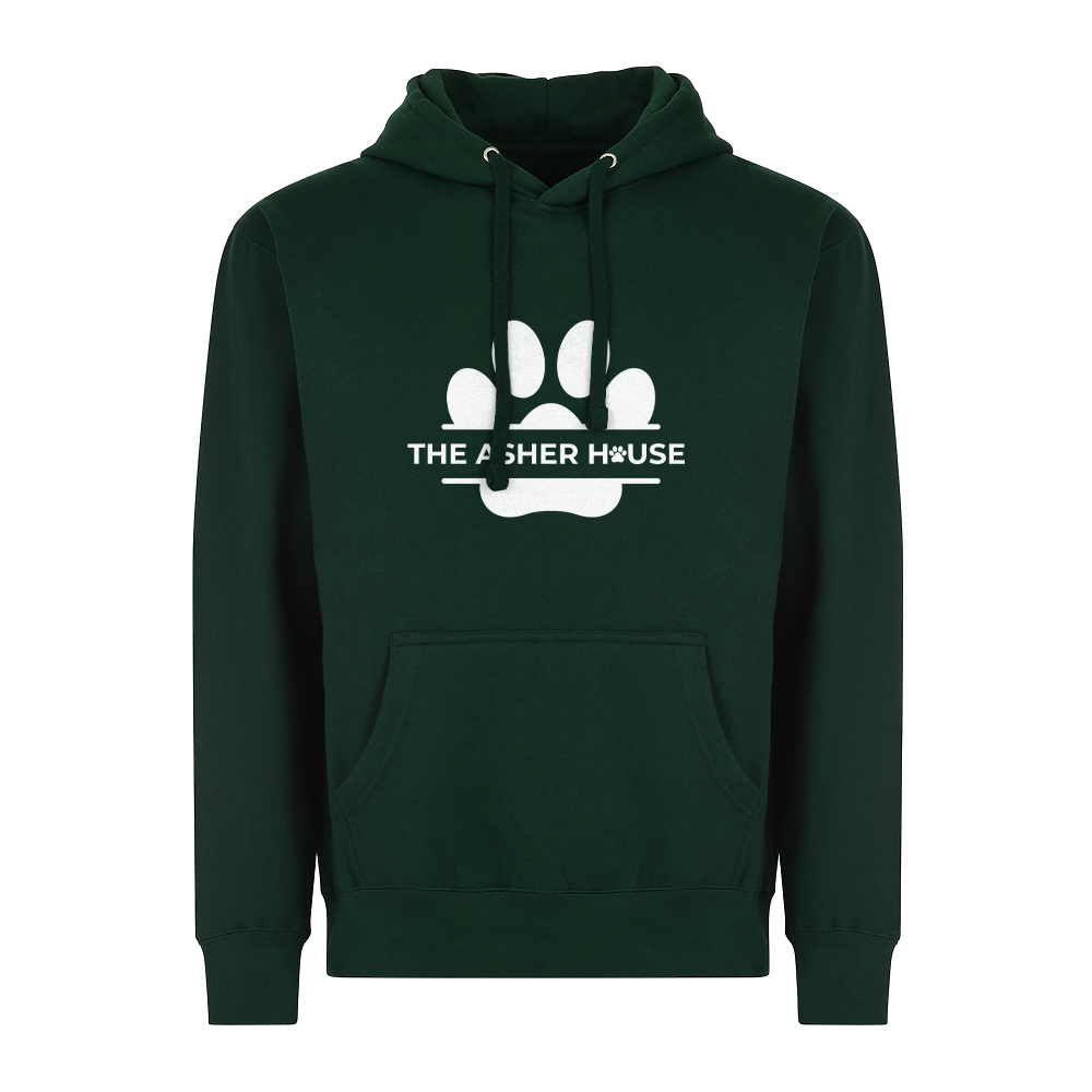 Pawesome Vintage Print Hoodie- Up to 5XL