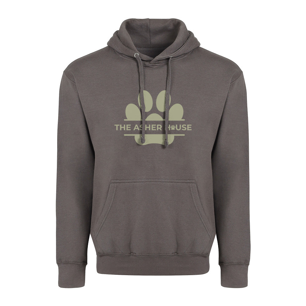 Pawesome Vintage Print Hoodie- Up to 5XL