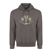 Pawesome Vintage Print Hoodie- Up to 5XL