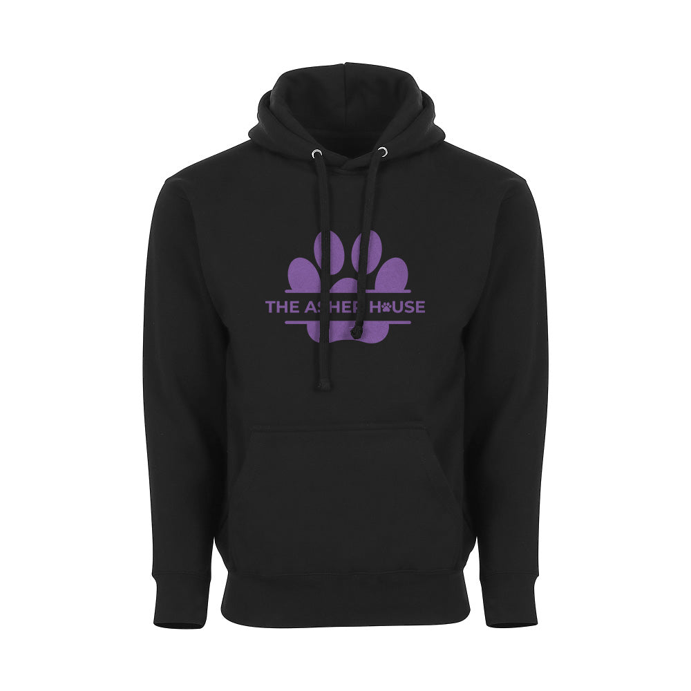 Pawesome Vintage Print Hoodie- Up to 5XL