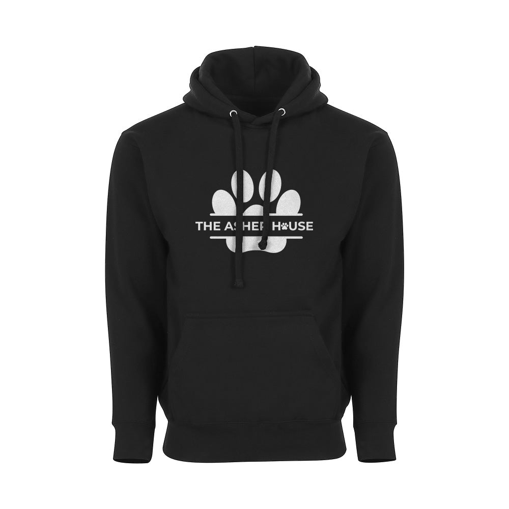 Pawesome Vintage Print Hoodie- Up to 5XL