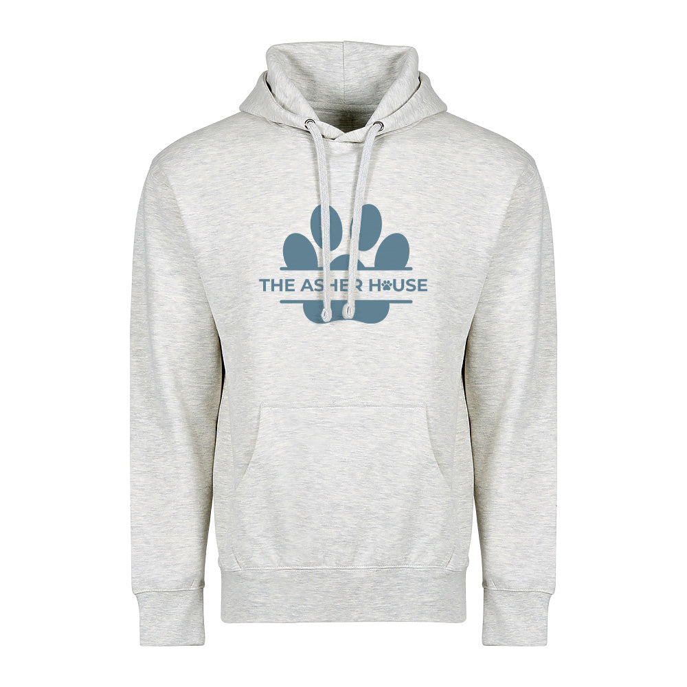 Pawesome Vintage Print Hoodie- Up to 5XL