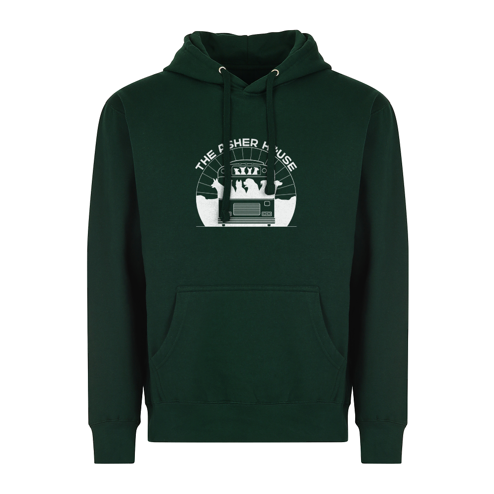 Bus Logo Hoodie- Up to 5XL