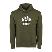 Pawesome Vintage Print Hoodie- Up to 5XL