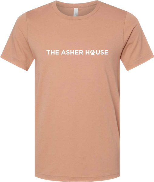 The Asher House Unisex Text Logo T-Shirt