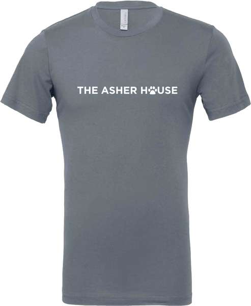 The Asher House Unisex Text Logo T-Shirt