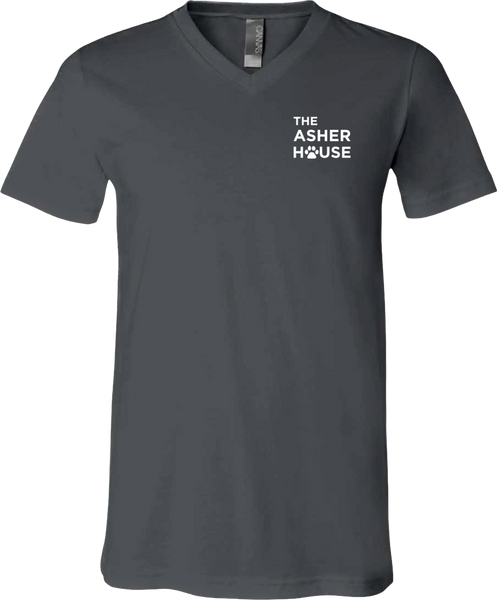 The Asher House Unisex V-Neck T-Shirt - 3 Colors