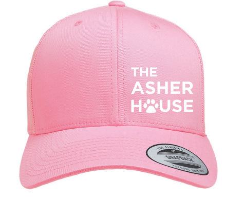NEW! The Asher House Stacked Logo Hat