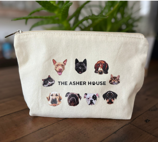 The Asher House Canvas Bag