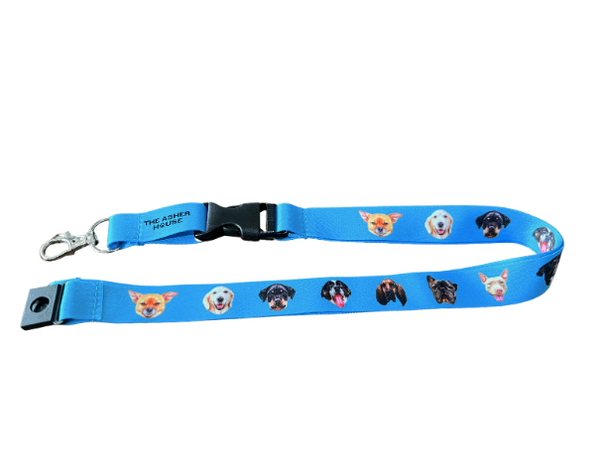 The Asher House Lanyard