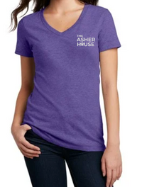NEW! The Asher House Women's V-Neck T-Shirt