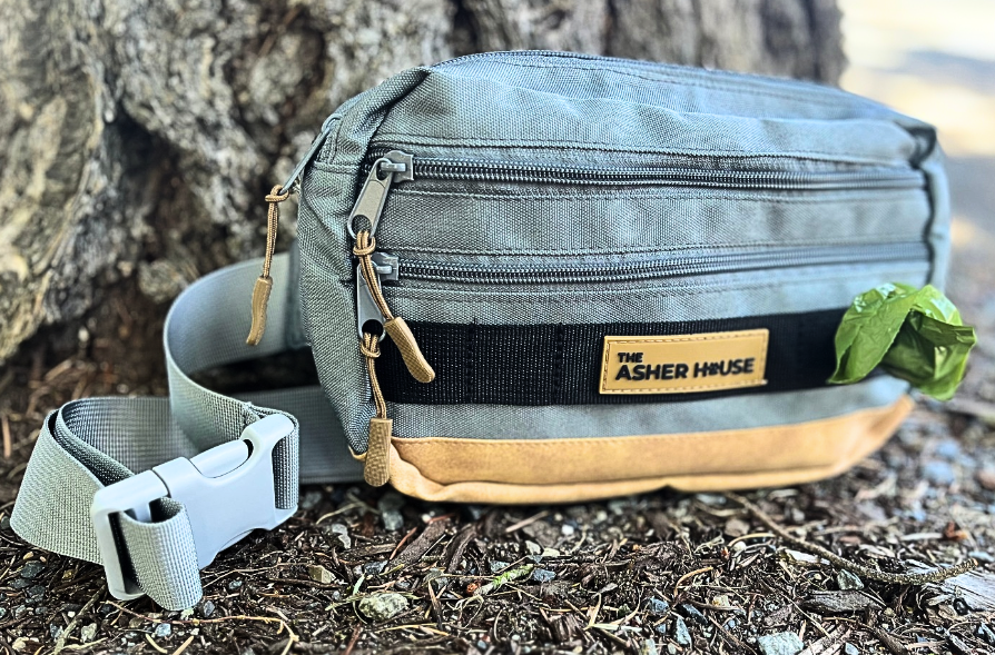 Dog Walking Waist Pack – The Asher House1