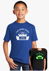 NEW! The Asher House KIDS Glow In The Dark T-Shirt