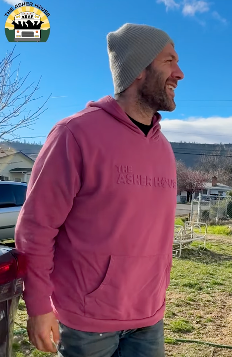 Embossed Fleece Lined Hoodie-up to 3XL
