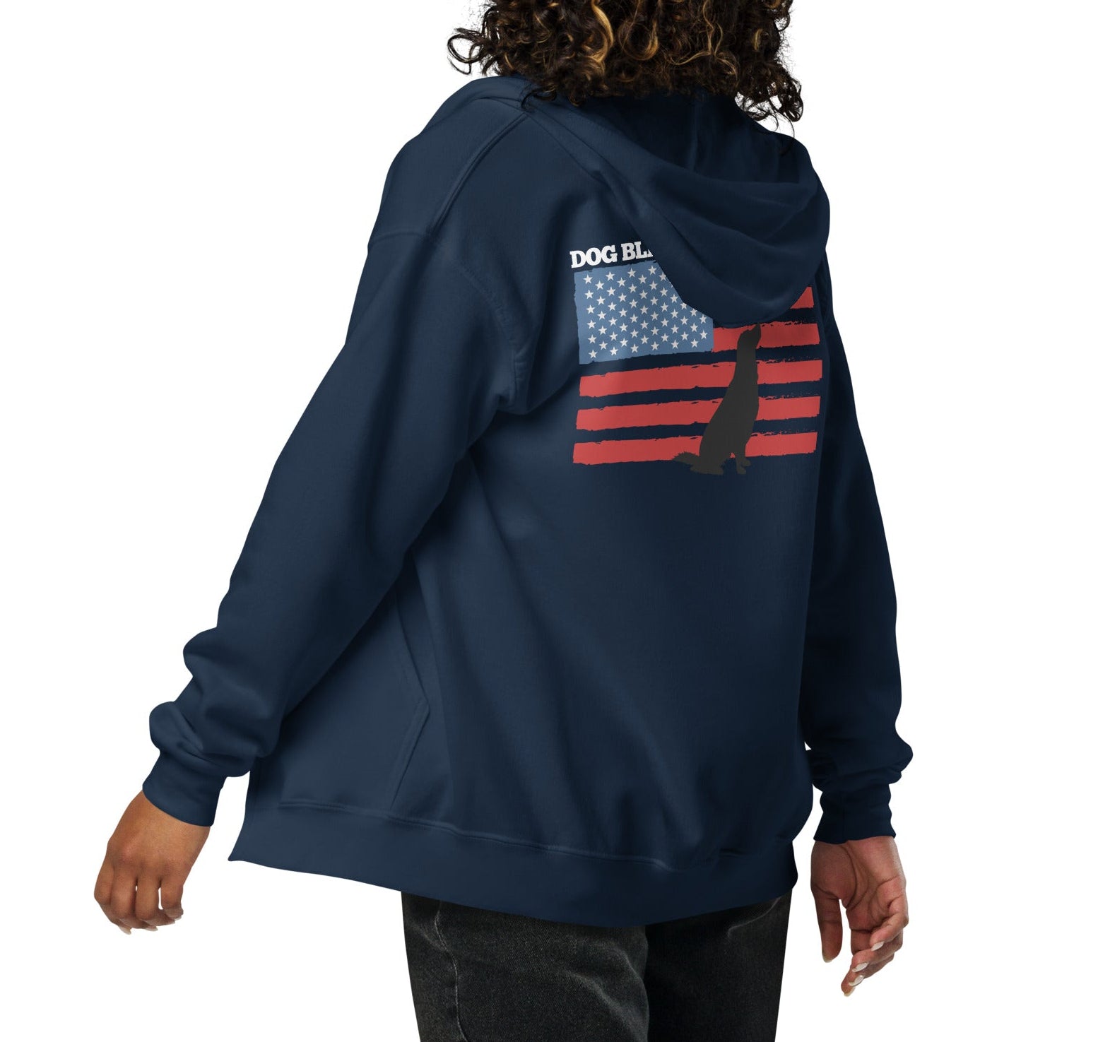 New! Dog Bless Unisex Zip Hoodie- Up To 5XL – The Asher House