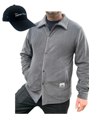 Snap Button Fleece & Hat Bundle