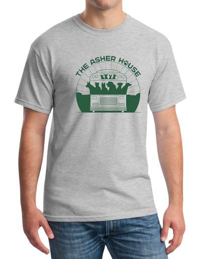 New! Promo Bus Logo Unisex Mid Weight T-Shirt