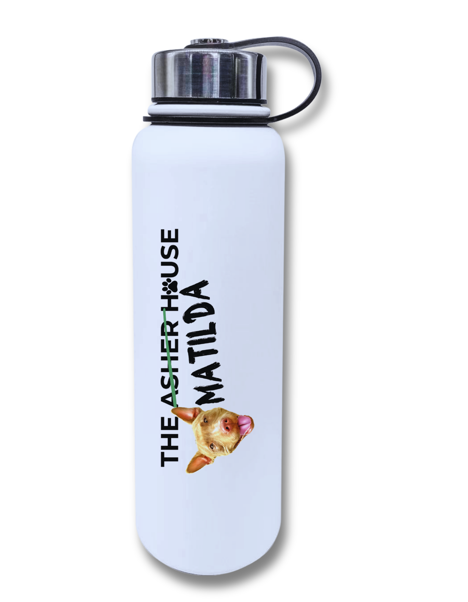New! The Matilda House 40oz Water Bottle