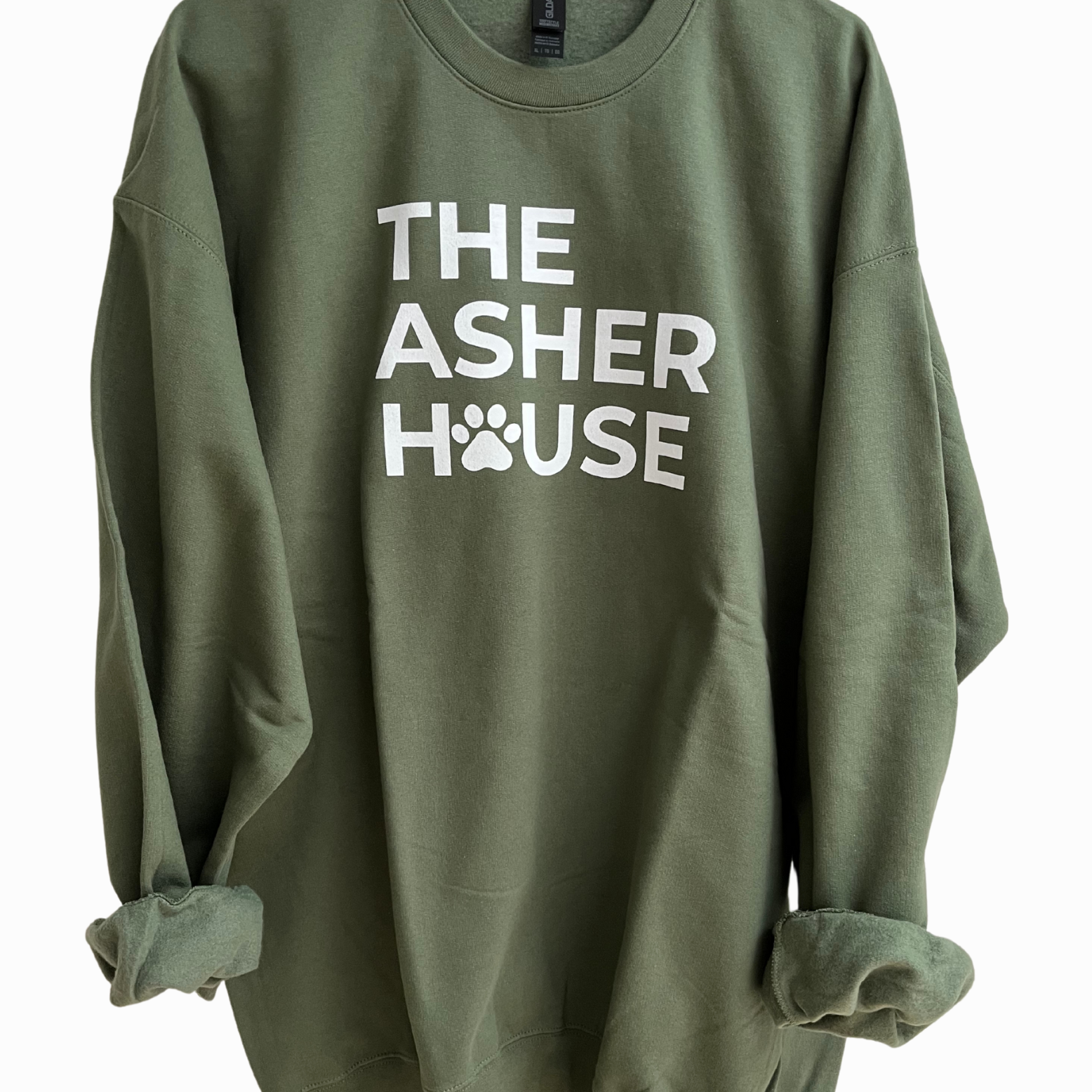 NEW! Promo Logo Crewneck - up to 4X