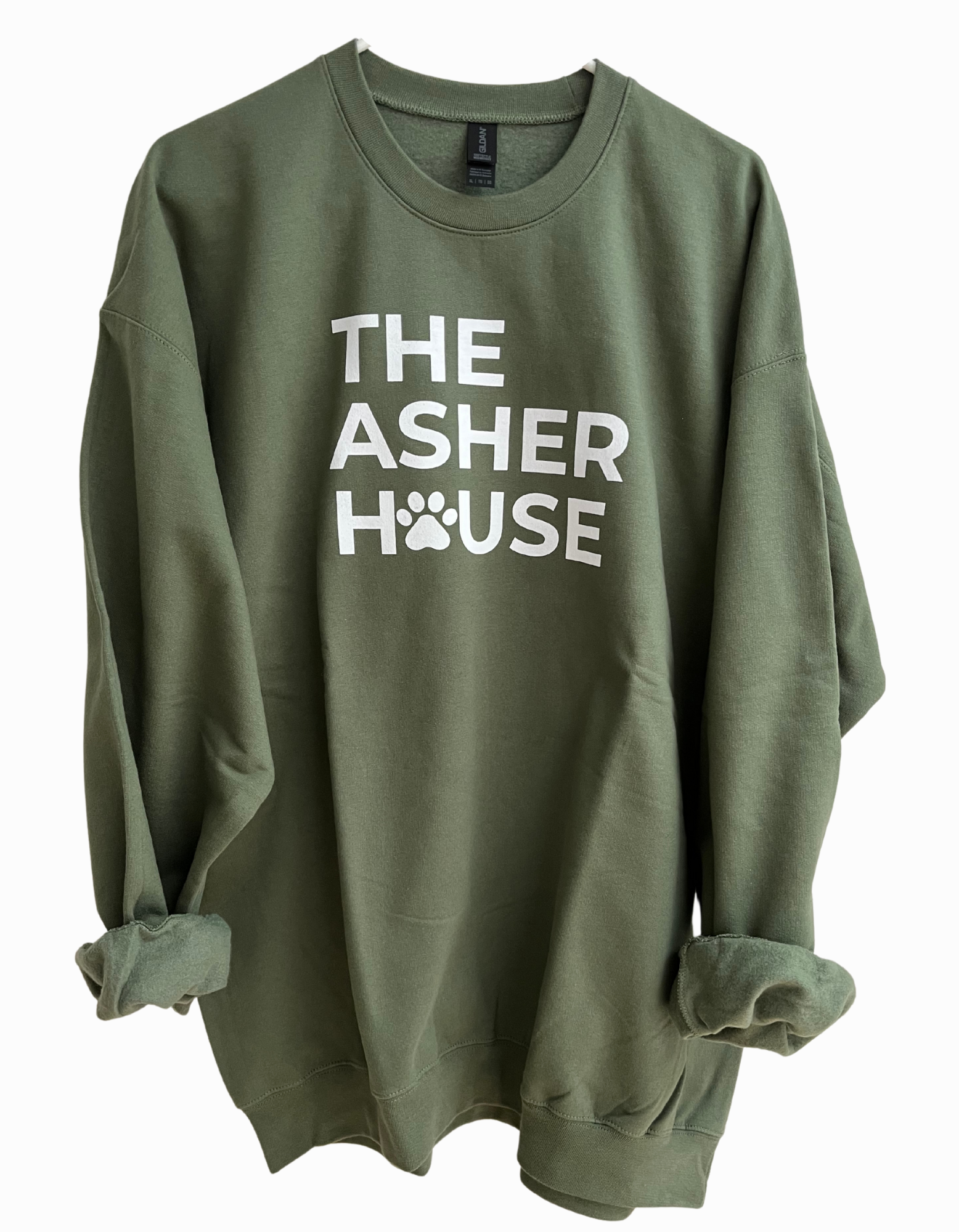 NEW! Promo Logo Crewneck - up to 4X