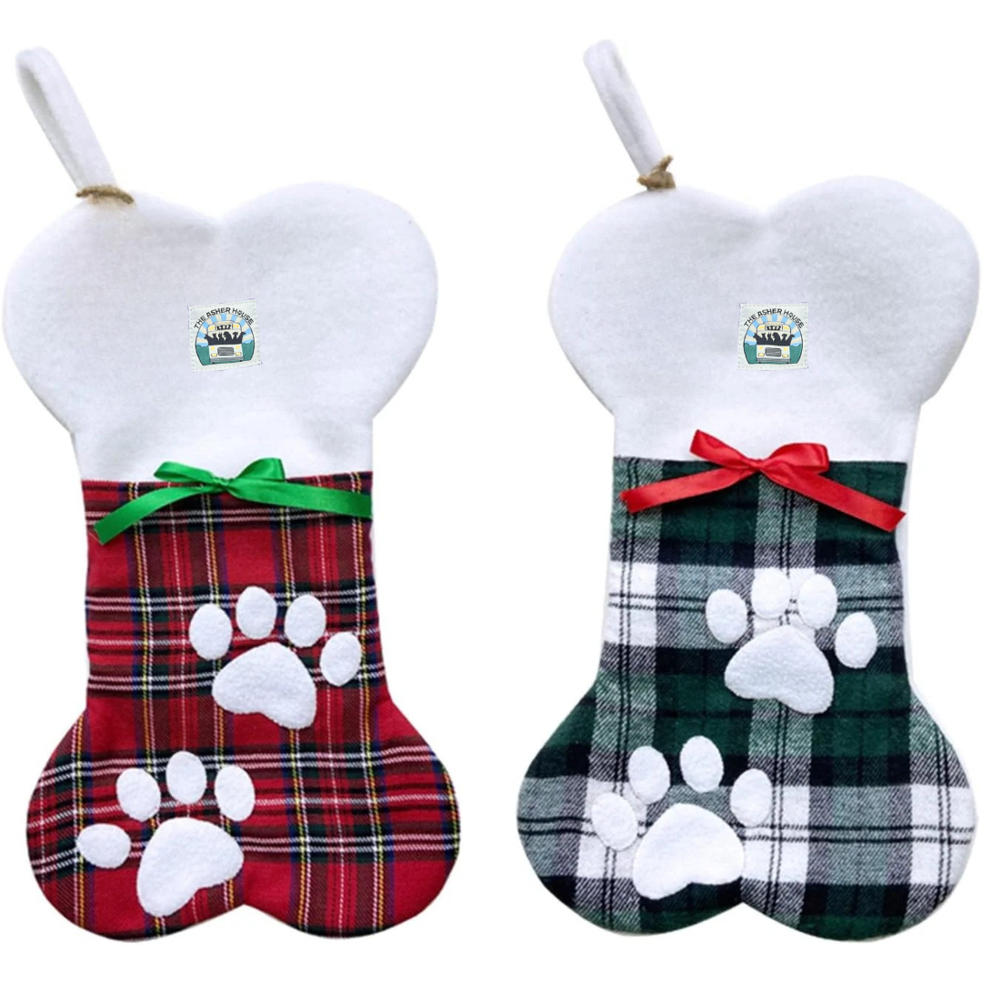 New! Pet Christmas Stockings