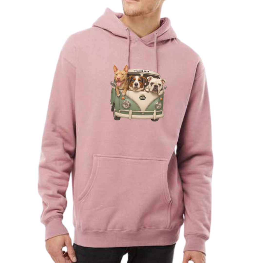 New! Premium Unisex Pack Bus Sweatshirt