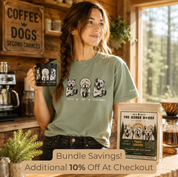 The Pack Roastery Coffee, Tee, & Mug Bundle
