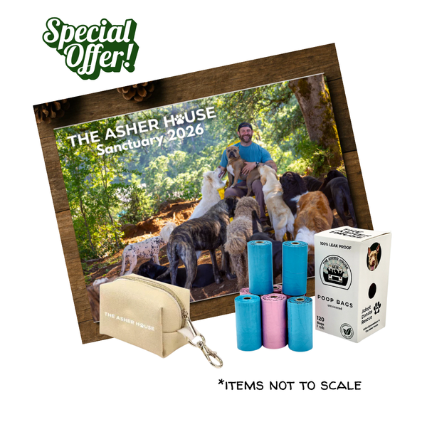 2026 Calendar, Poop Bags, & Keychain Pouch Bundle