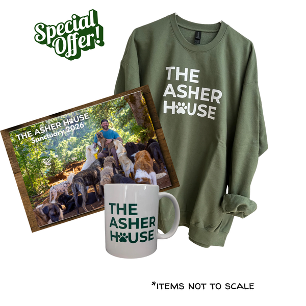 2026 Calendar, Crewneck, & Mug Bundle