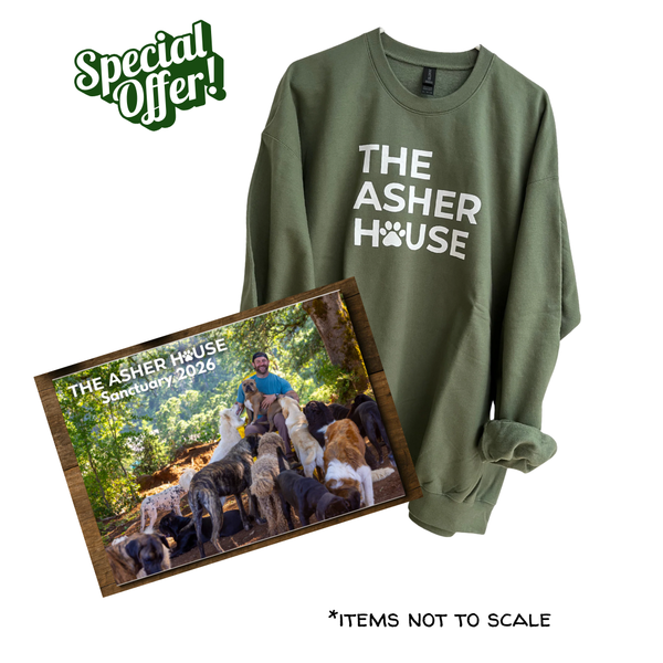 2026 Calendar & Crewneck Bundle