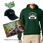 2026 Calendar, Hoodie, & Hat Bundle
