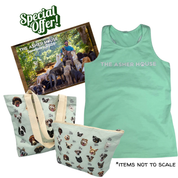 2026 Calendar, Tank Top, Paper Tote & Pouch Bundle