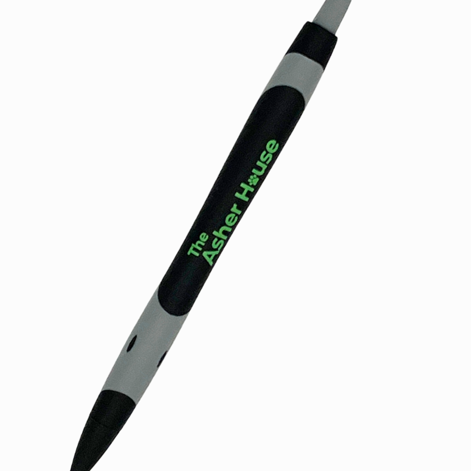 Gray Promo Logo Pen