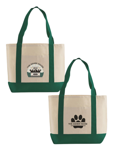 New! Iconic Canvas Shopping Bag