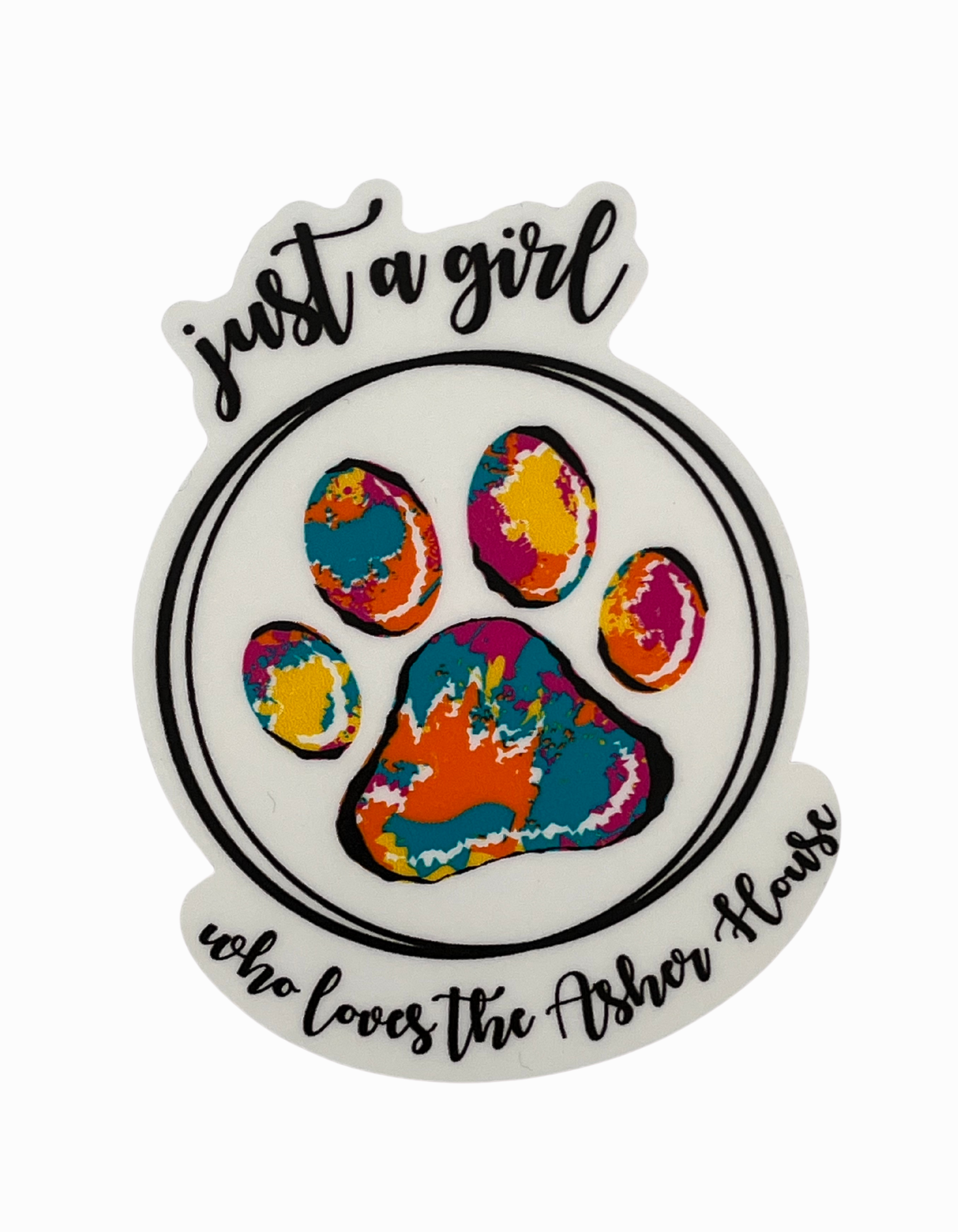 Vinyl Sticker