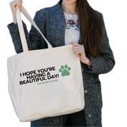 Large Canvas Tote