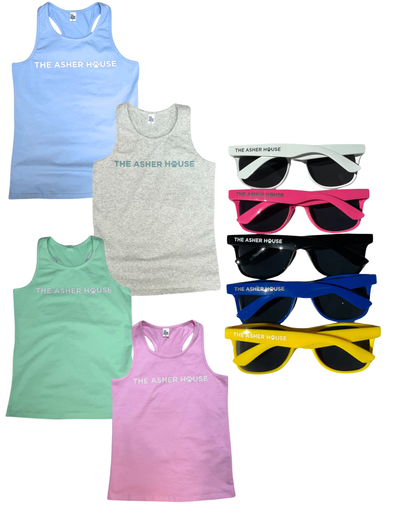 Tank Top & Sunglasses Bundle Deal