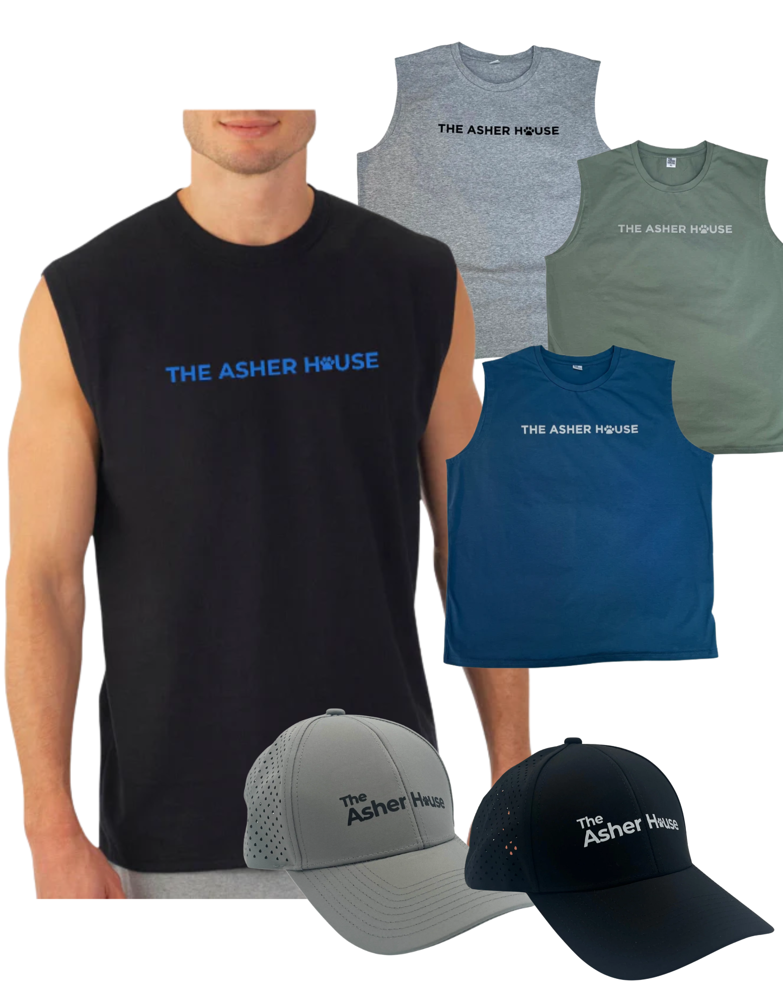 Tank Top & Sport Hat Bundle Deal