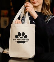 New! 12" Small Canvas Tote