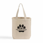 New! 12" Small Canvas Tote
