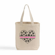 New! 12" Small Canvas Tote