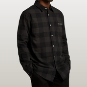 New! Premium Logo Rugged Flannel Shirt- Up To 3XL
