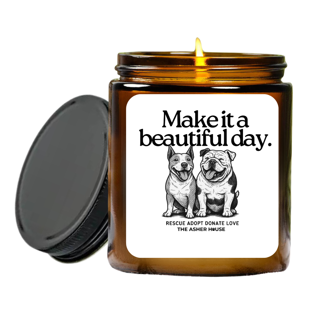 New! Scented Jar Candles