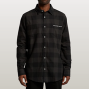 New! Premium Logo Rugged Flannel Shirt- Up To 3XL