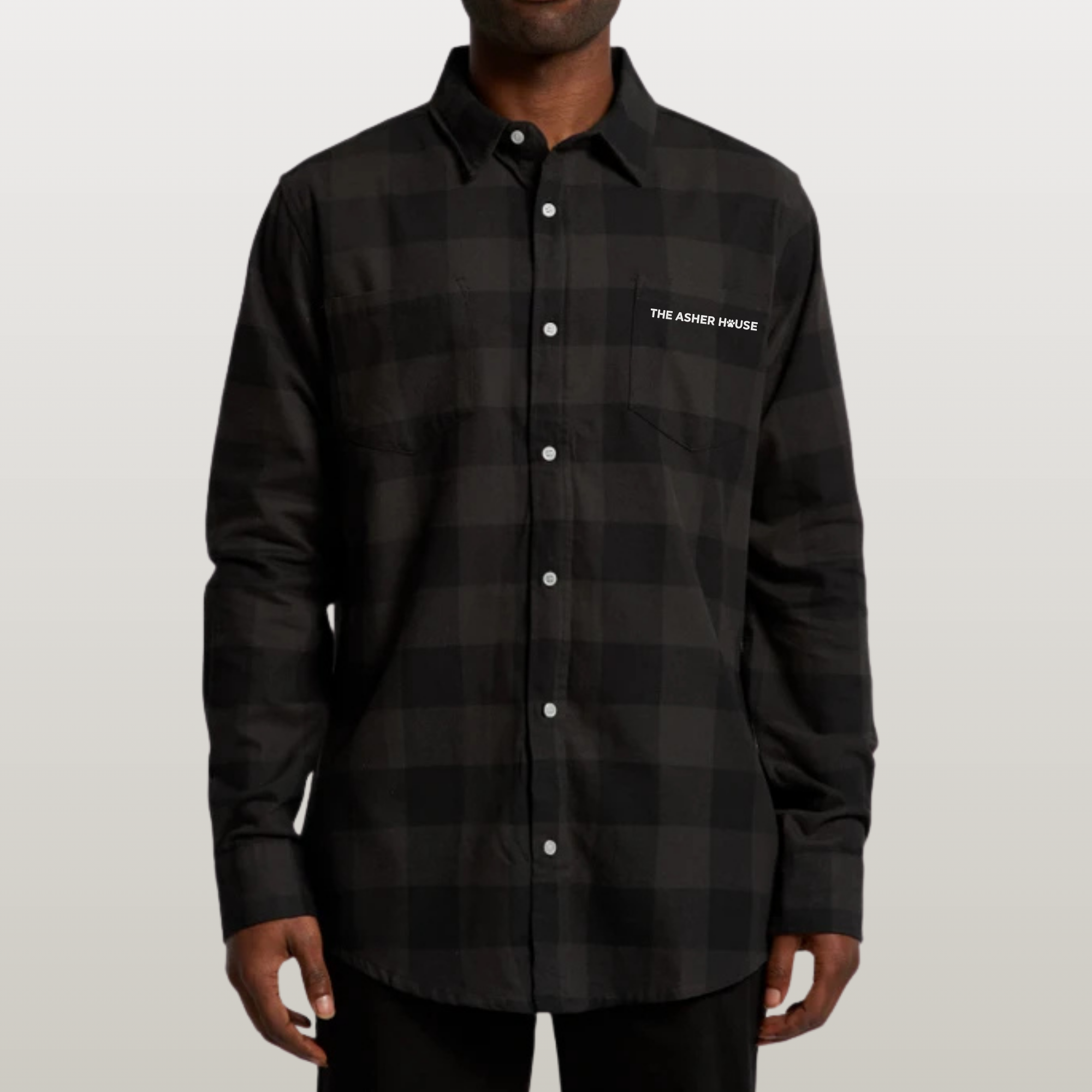 New! Premium Logo Rugged Flannel Shirt- Up To 3XL